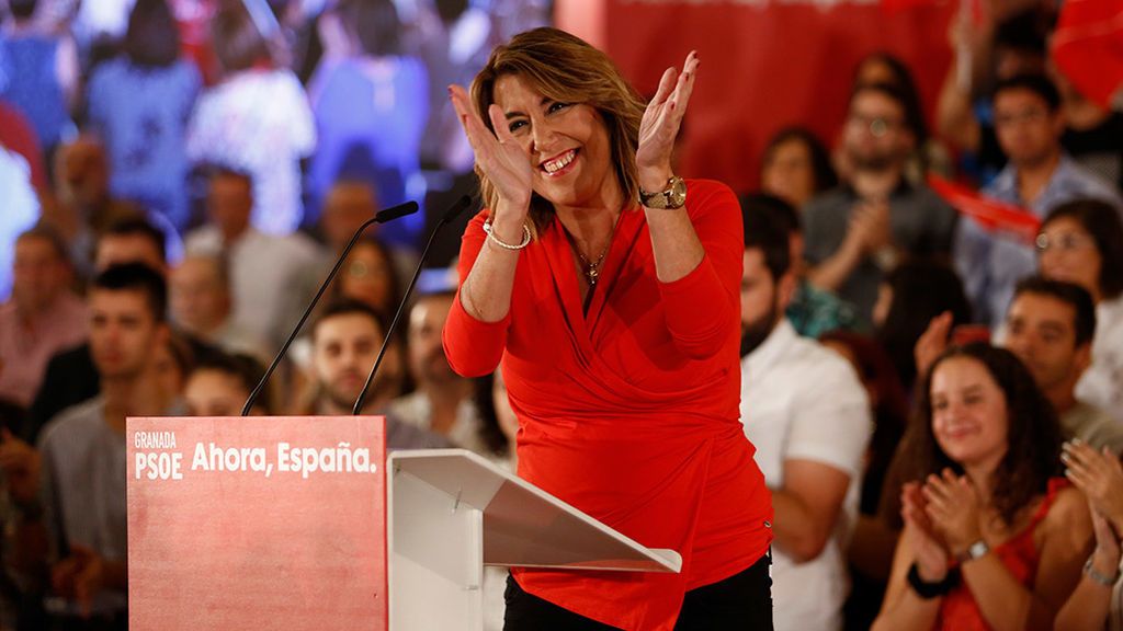 Susana Díaz da a luz a su segundo hijo, una niña que se llamará Rocío Susana Díaz da a luz a su segundo hijo, una niña que se llamará Rocío