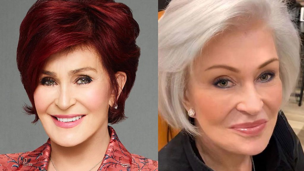 Sharon Osbourne libera sus canas tras 18 años tiñéndose todas las semanas