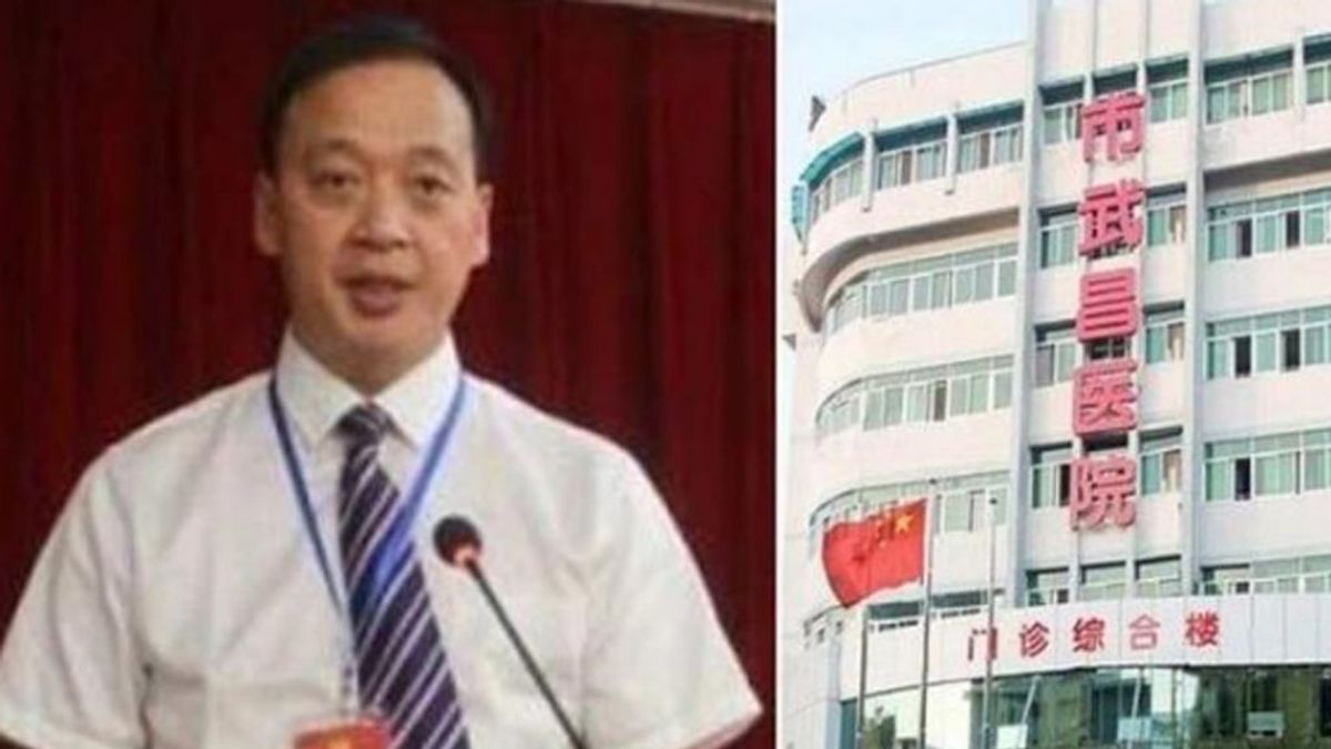 Coronavirus en China: Muere Liu Zhiming, el director del mayor hospital de Wuhan