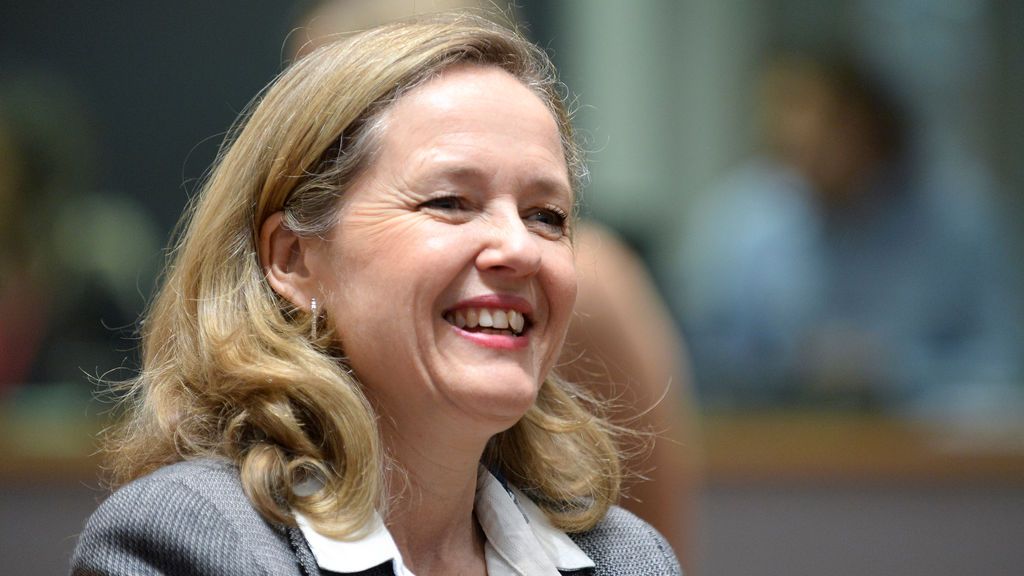 Calviño, máxima favorita para presidir el Eurogrupo Calviño, máxima favorita para presidir el Eurogrupo