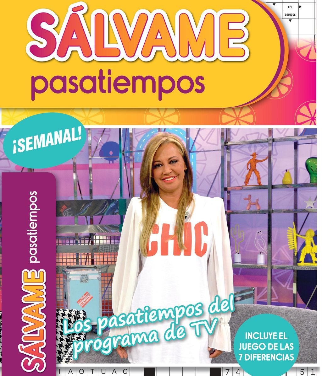 ¡La mejor diversión de la mano de Sálvame Pasatiempos! ¡La mejor diversión de la mano de Sálvame Pasatiempos!