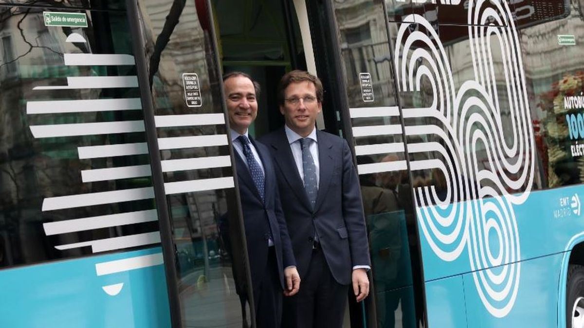 Madrid inaugura la 'línea cero' de autobuses ecológicos y gratis