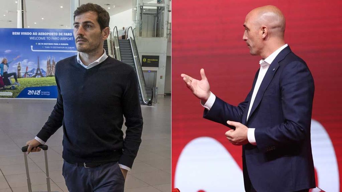 El WhatsApp de Casillas a Rubiales para anunciarle que se presenta a las elecciones