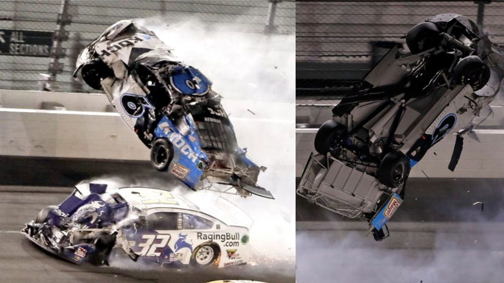 Ryan Newman, en estado grave tras un accidente en las 500 Millas de Daytona Ryan Newman, en estado grave tras un accidente en las 500 Millas de Daytona