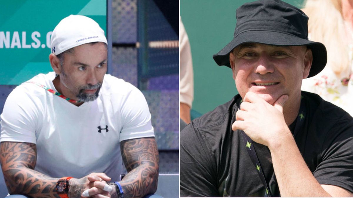 "Andre Agassi dio cuatro veces positivo por dopaje y lo tapó la ATP": el extenista Marcelo Ríos estalla contra la organización