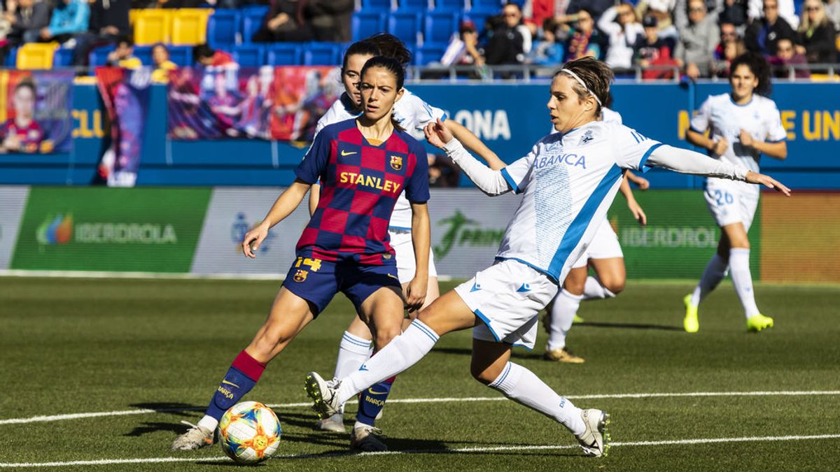 El fútbol femenino firmará su convenio este viernes en el Congreso El fútbol femenino firmará su convenio este viernes en el Congreso