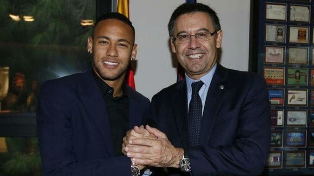 El Santos reclama al Barça el pago de 4,5 millones de euros por “incumplimiento” en el fichaje de Neymar