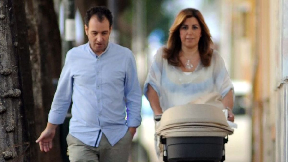 Susana Díaz da a luz a su segundo hijo: Rocío, un nombre elegido por sus raíces andaluzas