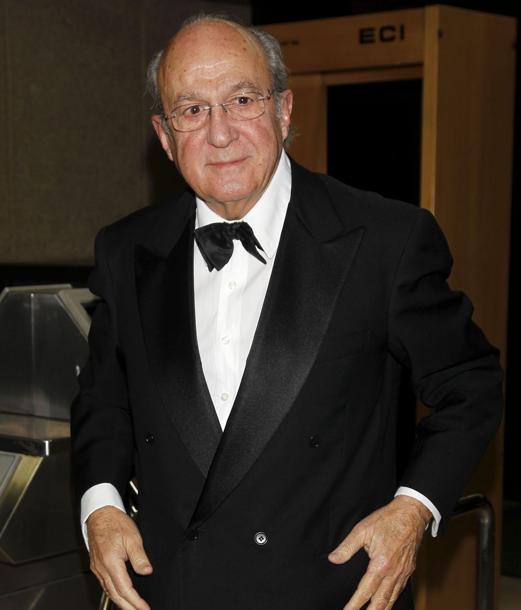 Plácido Arango, en los premios Mariano de Cavia