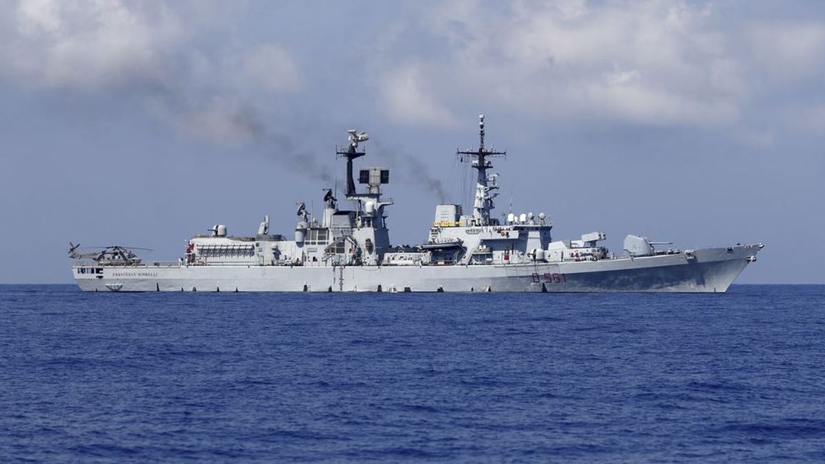 Europa muestra músculo militar en el Mediterráneo Europa muestra músculo militar en el Mediterráneo