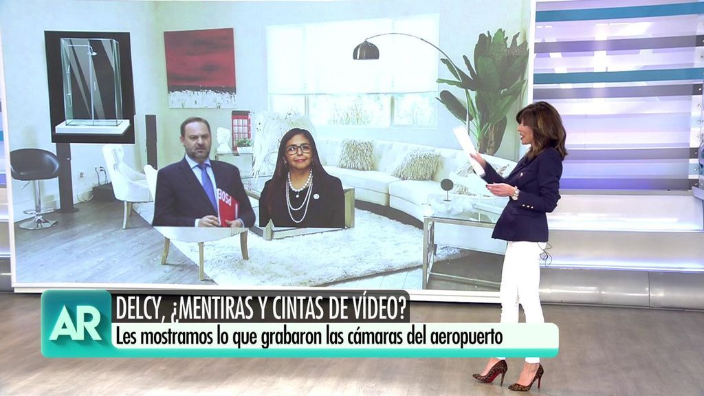 La periodista Ana Terradillos explica cómo fue el encuentro de Ábalos y Delcy Rodríguez