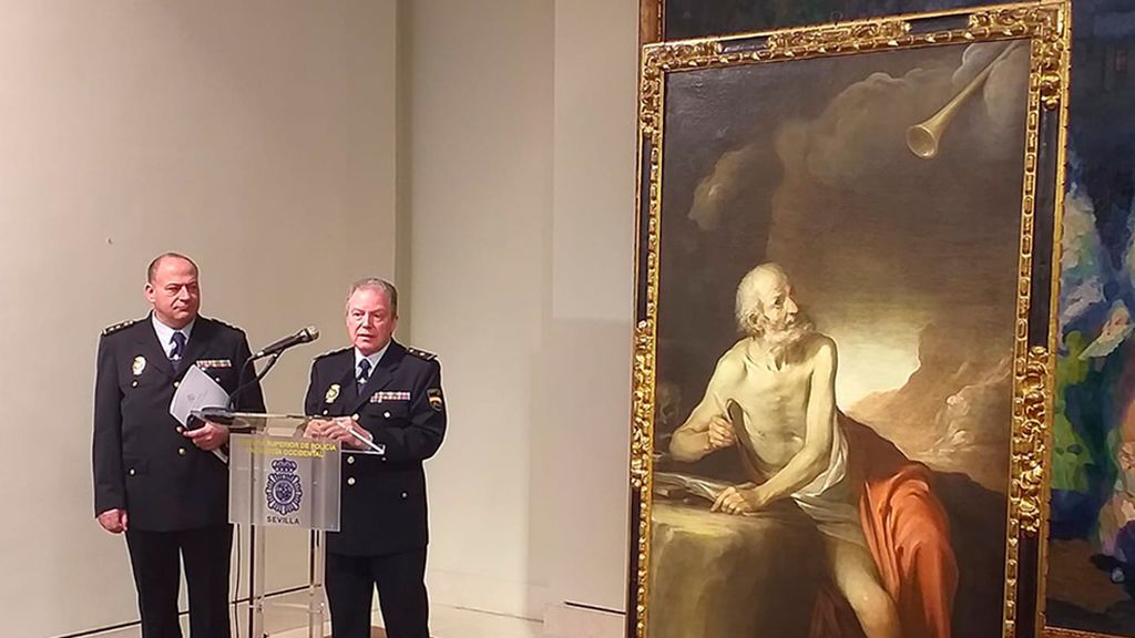 El misterio detrás del 'San Jerónimo' que la policía ha depositado en el Bellas Artes de Sevilla El misterio detrás del 'San Jerónimo' que la policía ha depositado en el Bellas Artes de Sevilla