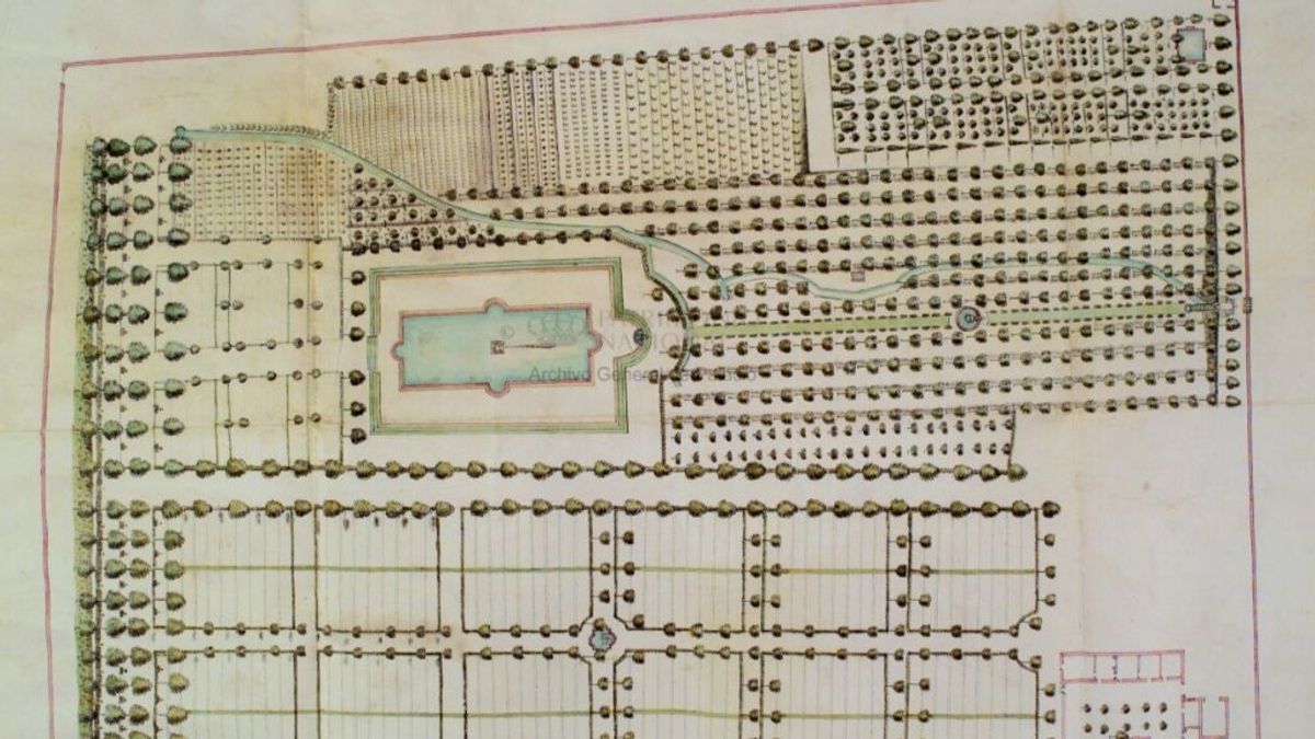 La huerta de Migas Calientes, el origen del actual Real Jardín Botánico de Madrid La huerta de Migas Calientes, el origen del actual Real Jardín Botánico de Madrid
