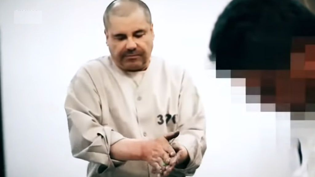 El Chapo Guzmán, jefe del mayor cártel de la droga en México, pero dice a la Policía que es agricultor