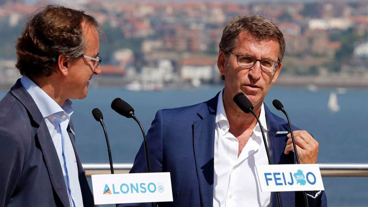 PP y Ciudadanos irán juntos en el País Vasco pero Feijóo veta la coalición en Galicia PP y Ciudadanos irán juntos en el País Vasco pero Feijóo veta la coalición en Galicia