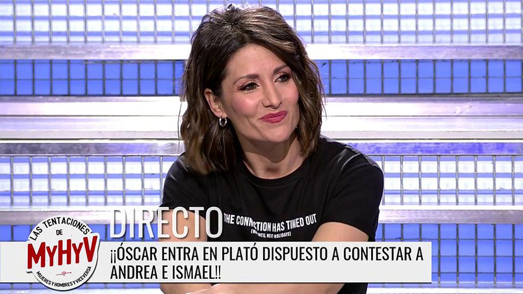 La romántica indirecta de Nagore a Sandra Barneda