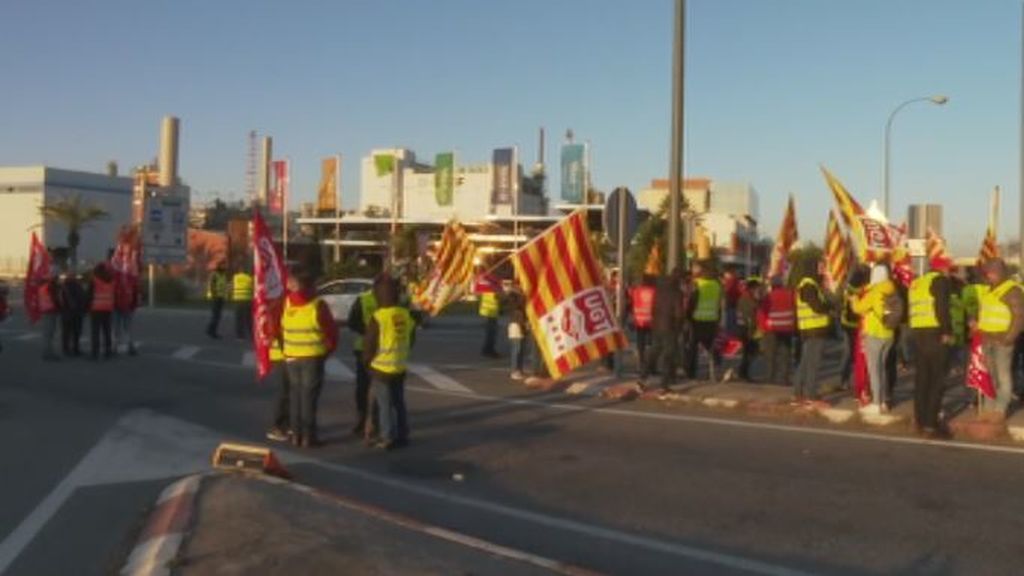La petroquímica de Tarragona convoca huelga contra la precariedad