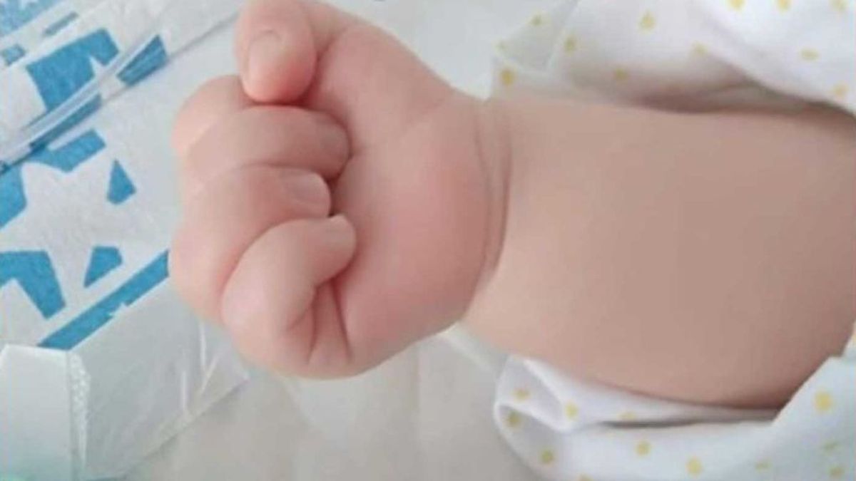 Izan, un bebé madrileño de dos meses necesita urgente una médula para sobrevivir