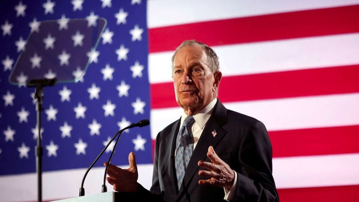 Bloomberg entra en liza por la candidatura demócrata ésta noche