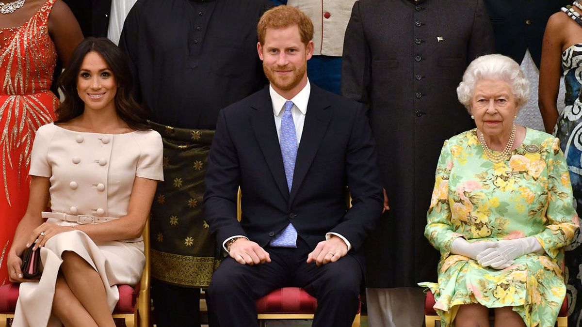 La reina Isabel II prohíbe a Meghan Markle y Harry usar la marca 'Sussex Royal'