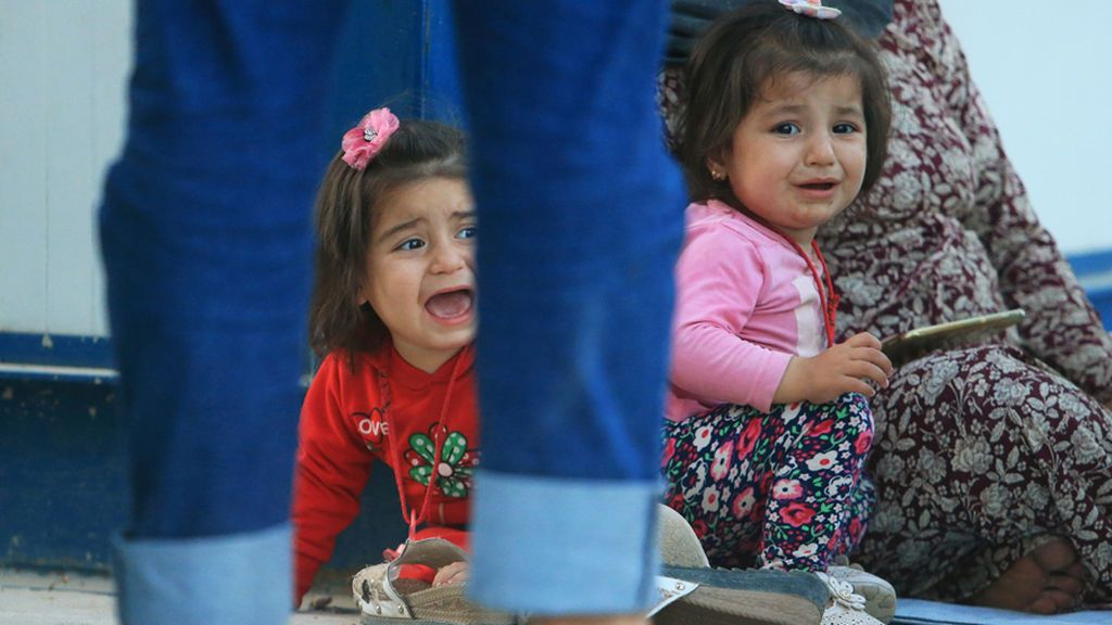 Las secuelas de la guerra en Siria: 30 niños muertos de frío en menos de dos meses