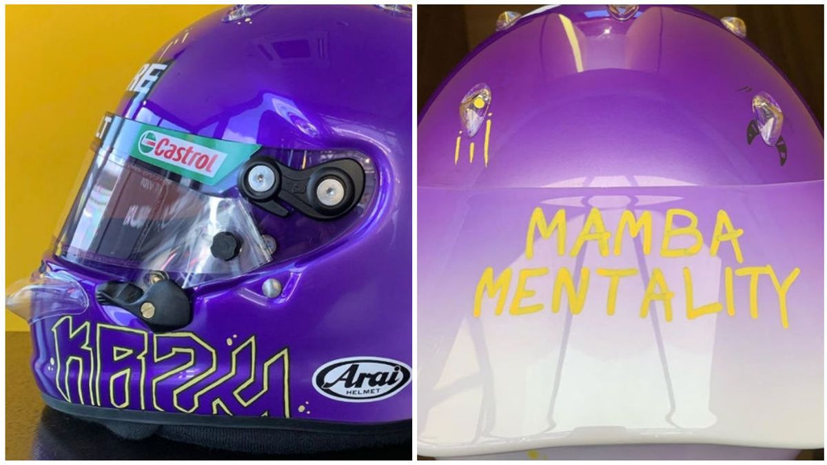 El homenaje de Daniel Ricciardo a Kobe Bryant: 'Mamba mentality' en la Fórmula 1