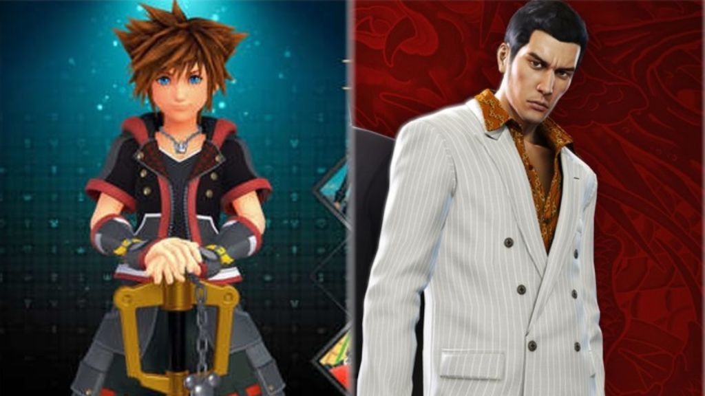 Kingdom Hearts 3 y Yakuza 0