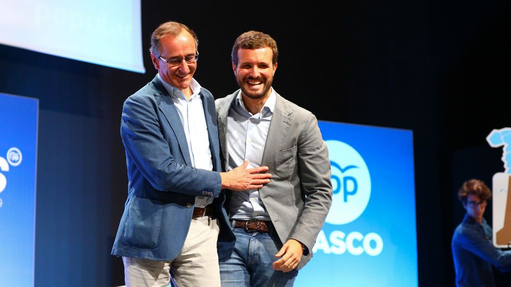 PP y Ciudadanos irán juntos a las elecciones del País Vasco con Alfonso Alonso de candidato PP y Ciudadanos irán juntos a las elecciones del País Vasco con Alfonso Alonso de candidato