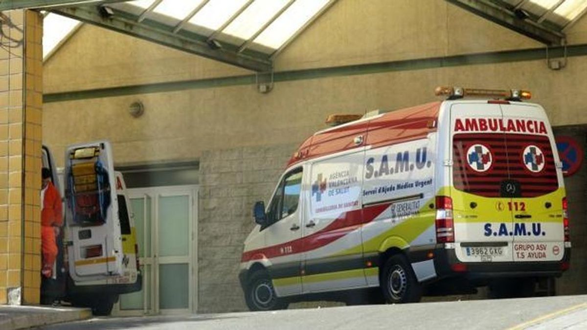 Una mujer de 90 años sobrevive a una caída desde un séptimo piso en Alicante