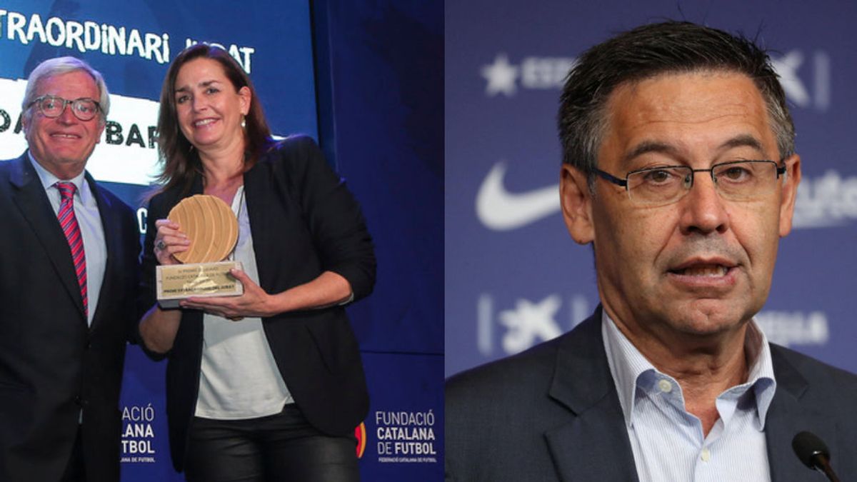 La directora de Fundación Barça conocía el modus operandi de 'I3 Venture', la empresa contratada por Bartomeu que desprestigiaba a jugadores La directora de Fundación Barça conocía el modus operandi de 'I3 Venture', la empresa contratada por Bartomeu que desprestigiaba a jugadores