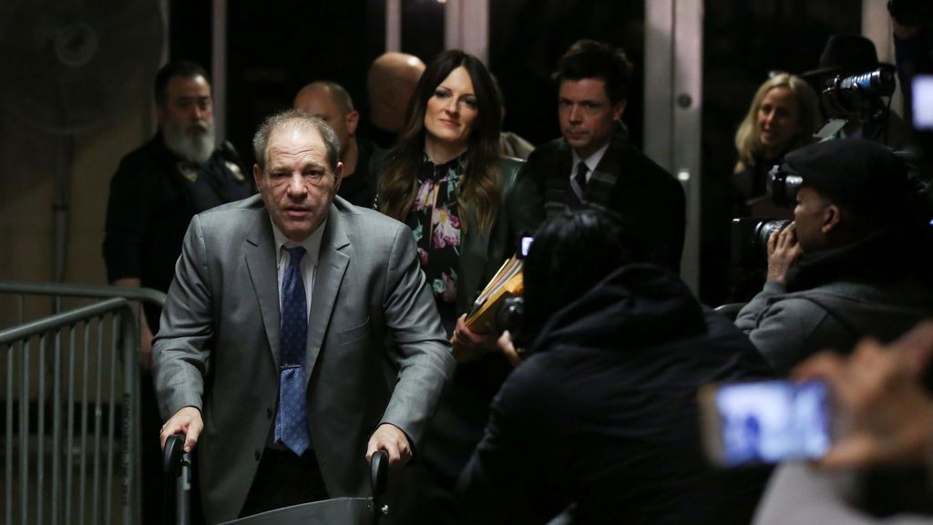 El juicio contra Harvey Weinstein llega a su fin: El jurado comienza a deliberar