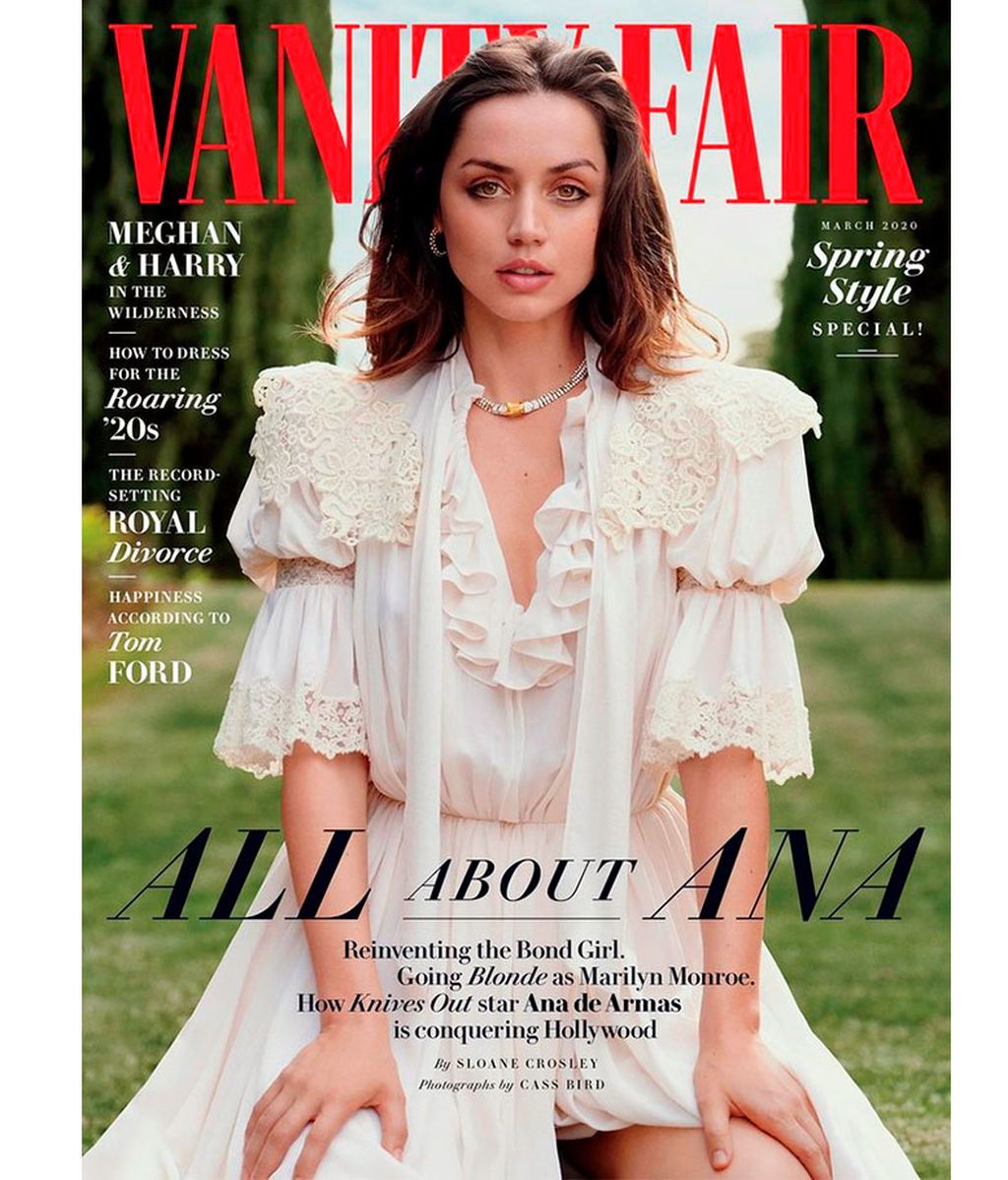 Ana de Armas en Vanity Fair