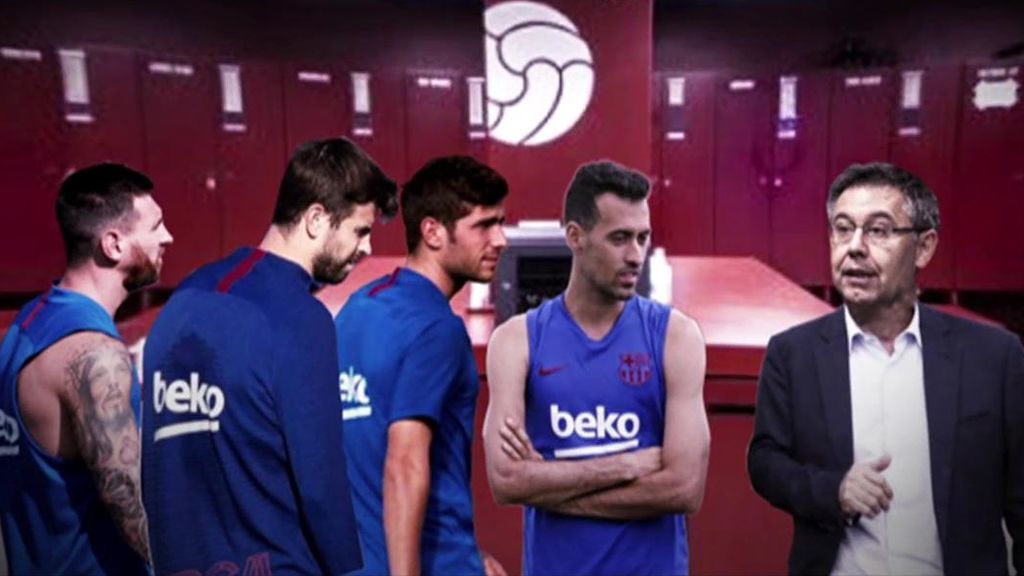 El cara a cara de Bartomeu con los capitanes del Barça: “Hace un año que estamos en campaña electoral”