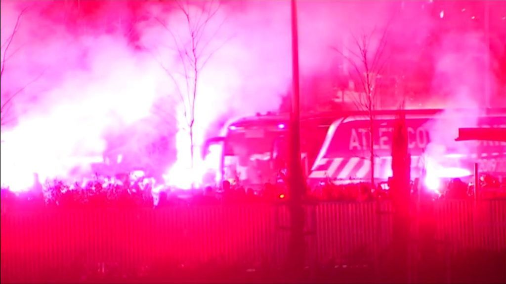 La llegada del Atleti desde dentro