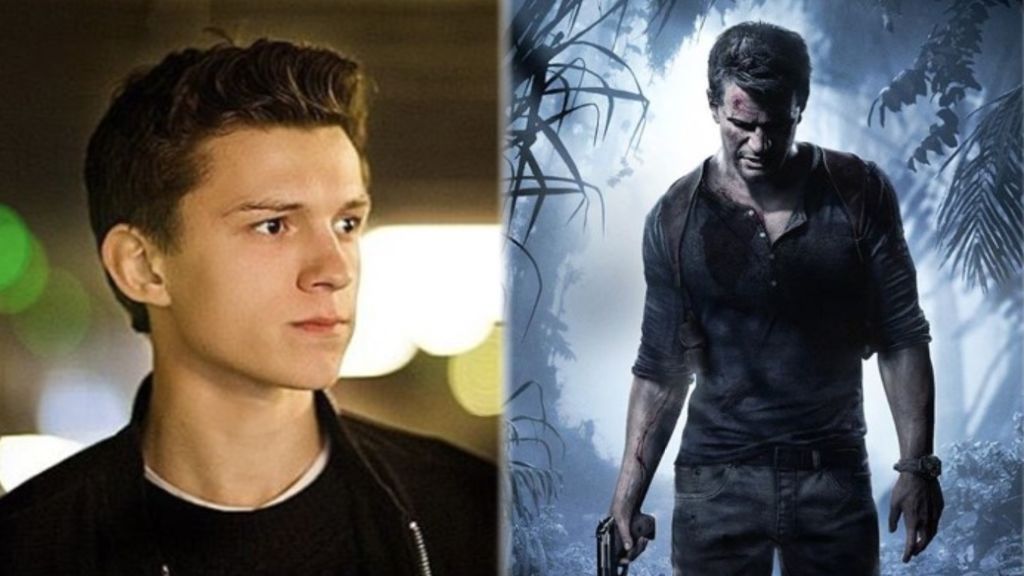 Tom Holland y Uncharted 4