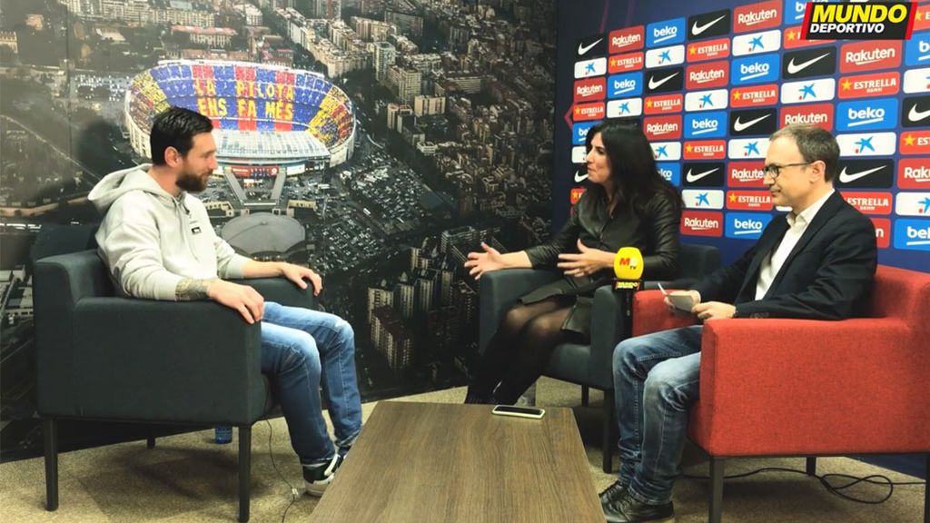 La entrevista completa de Messi en Mundo Deportivo, íntegra