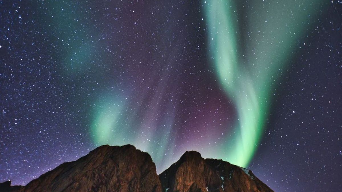 Una fractura en el campo magnético de la Tierra deja las auroras boreales más raras vistas en años