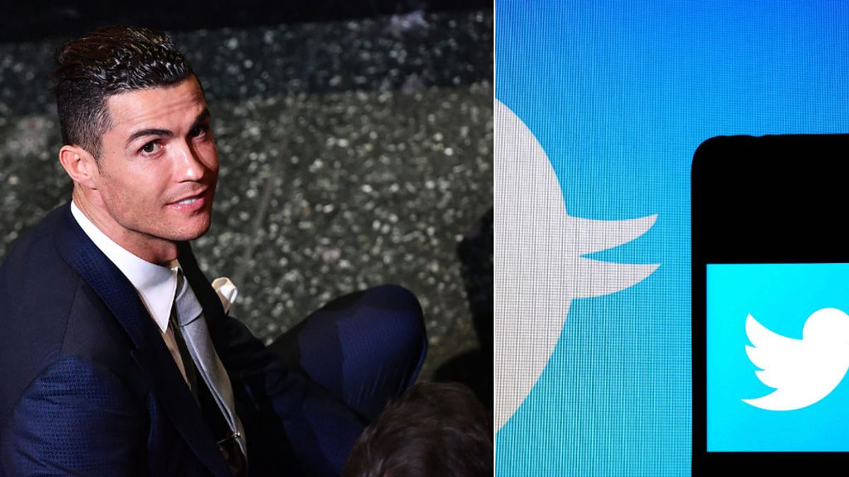 El dinero que cobra Cristiano Ronaldo por cada publicación en Twitter El dinero que cobra Cristiano Ronaldo por cada publicación en Twitter