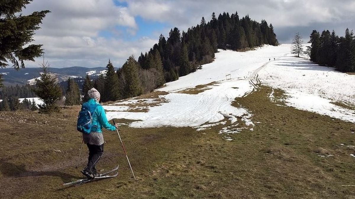 El calor complica la temporada de esquí: el estado de la nieve obliga a cerrar varias pistas