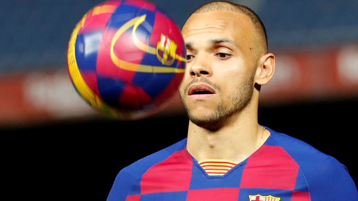 Braithwaite y los valores que va a aportar al Barça de Setién: "Mi mejor característica es que soy inteligente" Braithwaite y los valores que va a aportar al Barça de Setién: "Mi mejor característica es que soy inteligente"