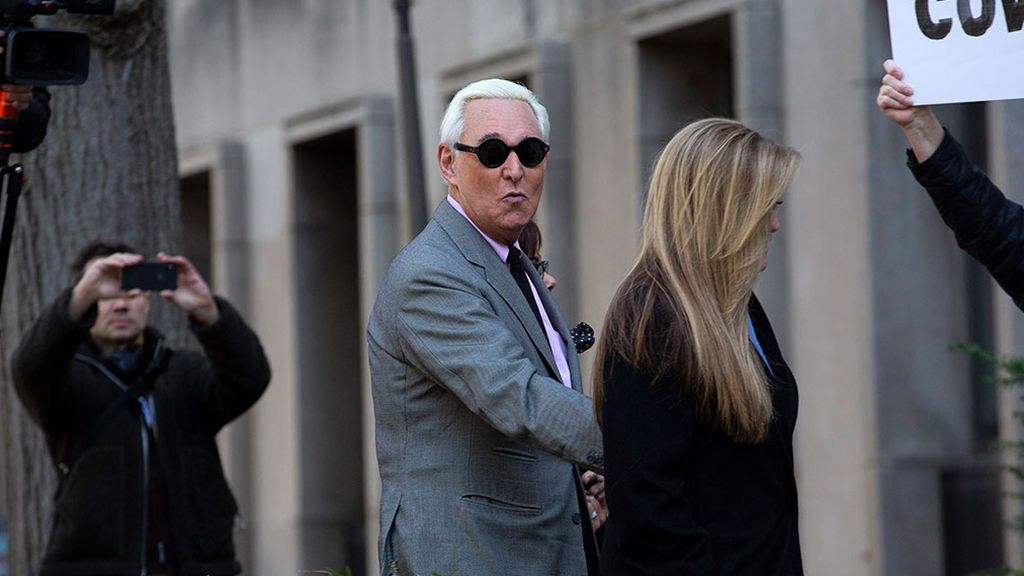 Roger Stone, asesor de Trump, condenado por mentir al Congreso y manipular testigos Roger Stone, asesor de Trump, condenado por mentir al Congreso y manipular testigos
