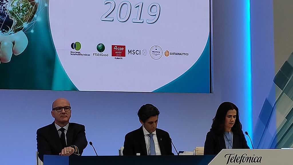 Telefónica pide a las empresas que no tomen acciones por la cancelación del Mobile Congress para garantizar que siga en Barcelona Telefónica pide a las empresas que no tomen acciones por la cancelación del Mobile Congress para garantizar que siga en Barcelona