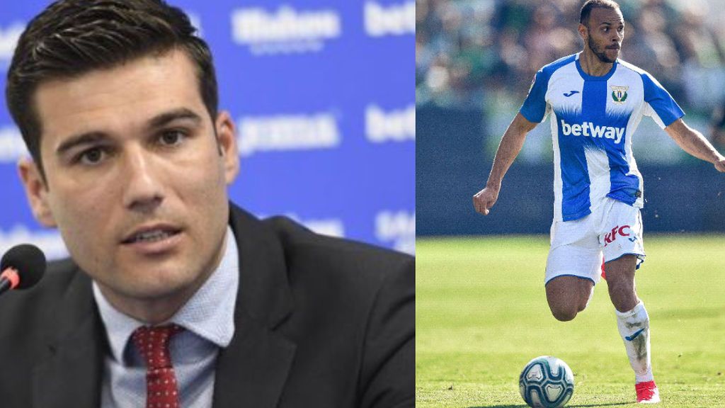 El Leganés estalla tras el 'robo' de Braithwaite por parte del Barça: "Nos encontramos en una situación de un perjuicio enorme y grave" El Leganés estalla tras el 'robo' de Braithwaite por parte del Barça: "Nos encontramos en una situación de un perjuicio enorme y grave"