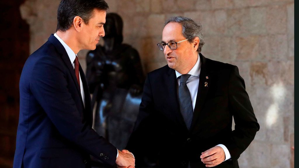 Torra propone a Sánchez el 21 y el 23 de febrero a como fechas alternativas Torra propone a Sánchez el 21 y el 23 de febrero a como fechas alternativas