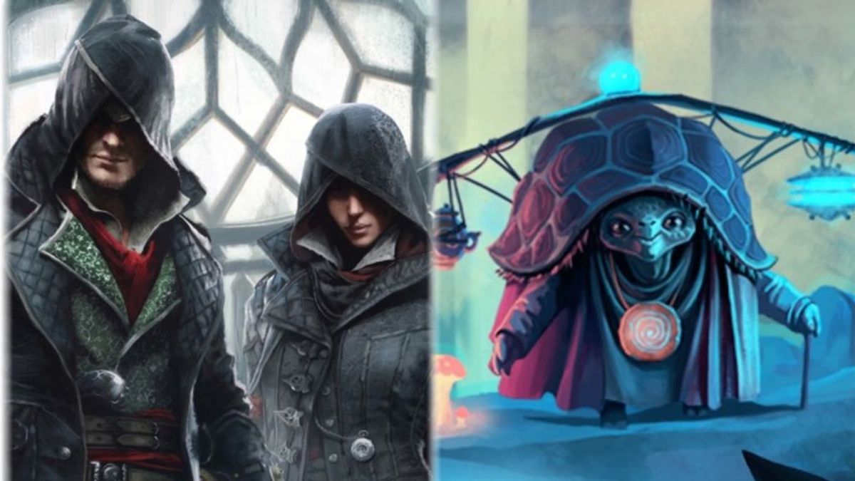 Assassin’s Creed Syndicate y Faeria