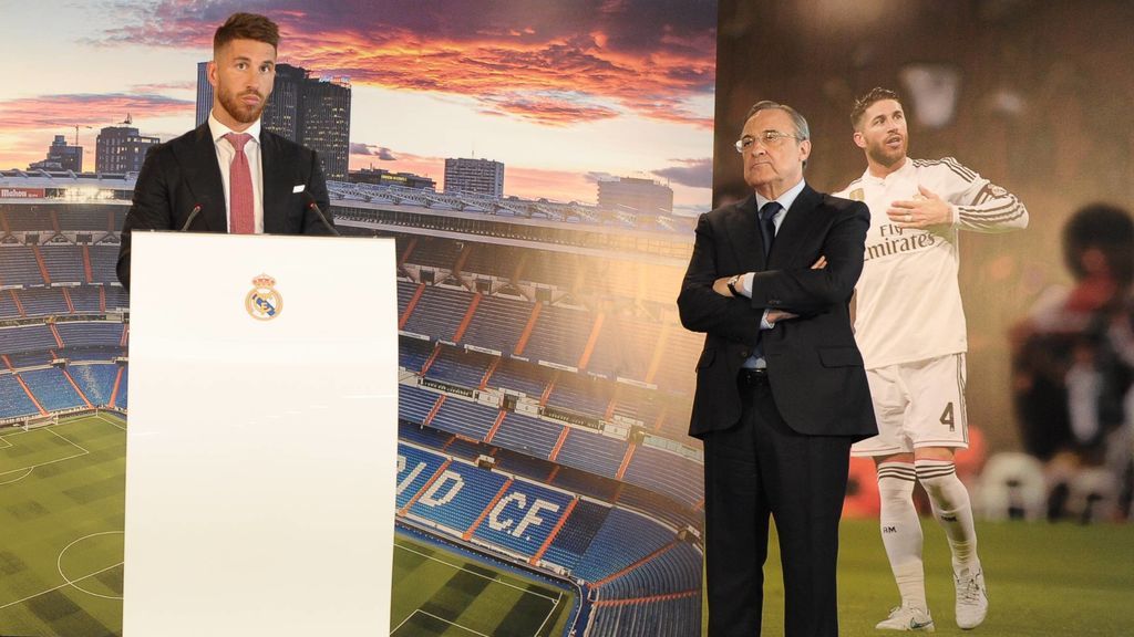 La continuidad de Sergio Ramos en el aire: quiere dos años más de contrato y el Real Madrid aún no le ha llamado La continuidad de Sergio Ramos en el aire: quiere dos años más de contrato y el Real Madrid aún no le ha llamado