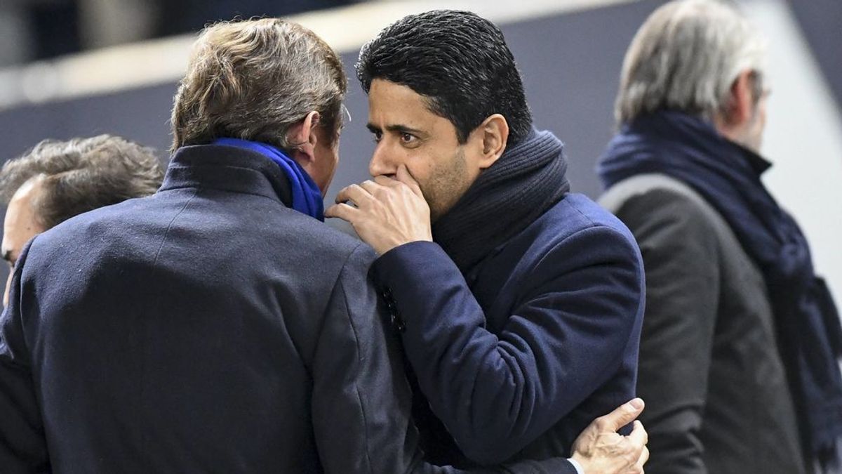 El presidente del PSG Al-Khelaiffi, acusado de corrupción por soborno vinculado a derechos televisivos del Mundial y Copa Confederaciones El presidente del PSG Al-Khelaiffi, acusado de corrupción por soborno vinculado a derechos televisivos del Mundial y Copa Confederaciones