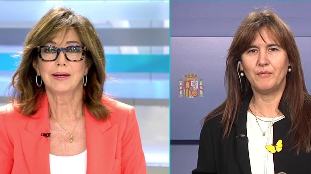 Laura Borras habla del rechazo de Torra de la reunión con Sánchez