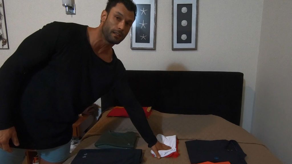 Jorge Pérez abre su maleta