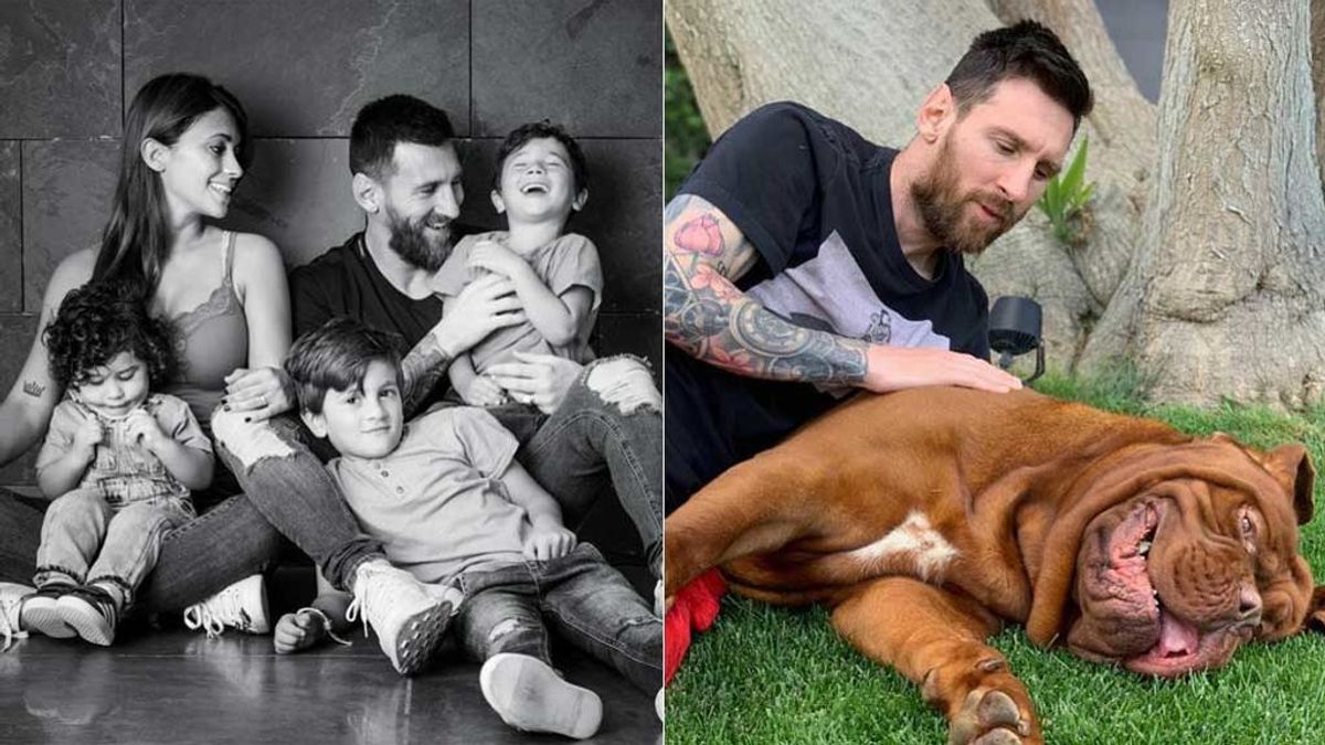 El día a día de Messi y Antonella con sus hijos en Castelldefels: "Como en casa, recojo a los nenes, me gusta la rutina"